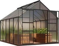 Gew&auml;chshaus VITAVIA "Mars 8300", schwarz, B:257cm H:231,8cm T:321cm,
