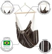 Amazonas H&auml;ngesessel Brasil KingSize H&auml;ngestuhl (Belastbarkeit 150 kg,