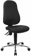 TOPSTAR B&uuml;rostuhl B&uuml;rostuhl Point 60, 8169G20 schwarz, chrom Stoff