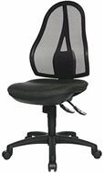 TOPSTAR B&uuml;rostuhl B&uuml;rostuhl Open Point SY, OP200G22 anthrazit, schwarz Stoff
