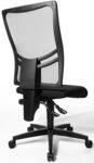TOPSTAR Drehstuhl Drehstuhl Net Point 10 schwarz ohne Armlehnen