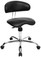 TOPSTAR Rollsitz 1 Fitnesshocker B&uuml;rostuhl Hocker SITNESS&reg; 40 schwarz