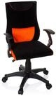 hjh OFFICE Drehstuhl Kinderdrehstuhl Kiddy Pro Al Stoff mit Armlehnen (1 St),...