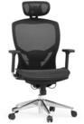 hjh OFFICE Drehstuhl High End B&uuml;rostuhl Venus One Netzstoff (1 St), Profi