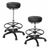 Amstyle Arbeitshocker SPM1.278 ROLAND Dreh-hocker Drehstuhl h&ouml;henverstellbar