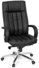 hjh OFFICE Drehstuhl XXL Drehstuhl Xxl G 300 Kunstleder mit Armlehnen (1 St),...