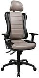 TOPSTAR Schreibtischstuhl Head Point RS, mit Kopfst&uuml;tze und XXL-Muldensitz mit