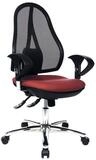 TOPSTAR Schreibtischstuhl Open Point SY Deluxe, verstellbare Armlehnen,