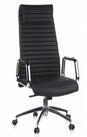 hjh OFFICE Drehstuhl Luxus Chefsessel Aspera 20 Leder mit Armlehnen (1 St),...