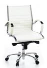 hjh OFFICE Chefsessel Profi Chefsessel Parma 10 Leder mit Armlehnen, Drehstuhl