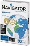 NAVIGATOR Kopierpapier Kopierpapier Expression A4 hochwei&szlig; 90g/qm VE=500 Blatt