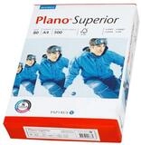 PLANO Druckerpapier Superior, Format DIN A4, 80 g/m&sup2;, 165 CIE, 500 Blatt