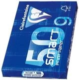 CLAIREFONTAINE Druckerpapier Smart Print Paper, Format DIN A4, 50 g/m&sup2;, 168...