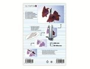 Olympia Prospekth&uuml;lle OLYMPIA Laminiertaschen DIN A4, 25 Stk