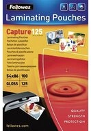 FELLOWES Laminierger&auml;t Fellowes Laminierfolie 86 x 54 mm, Kreditkarte 125...