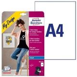 Avery Zweckform Streudeko AVERY Zweckform Textilfolien f&uuml;r farbige/dunkle...