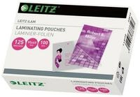 LEITZ Laminierfolie iLAM pouch, 125 &micro;m, 100 St., 95x65 mm, 125 mic, gl&auml;nzend