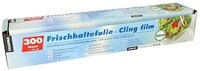 PAPSTAR Frischhaltefolie Frischhaltefolie, PVC 300 m x 45 cm mit praktischem