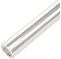 PAPSTAR Geschenkpapier Transparentfolie unbedruckt 50 m x 70 cm