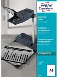 Avery Zweckform Transparentpapier AVERY Zweckform Overheadfolien Kopierer s/w