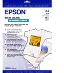 Epson Folie C13S041154 IRON-ON T-SHIRT (A4- 10 Blatt) Tintenpatrone schwarz