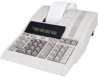 Olympia Taschenrechner Druckender Tischrechner 945846002, Angewinkeltes Display,