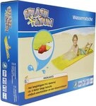 Spiel Splash & Fun Wasserrutsche gelb, ca. 600 x 80 cm