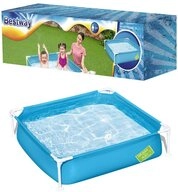Bestway Schwimmbrille Bestway Rahmenpool 122x122x30,5cm