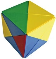 EDUPLAY Lernspielzeug Magnetw&uuml;rfel, Kunststoff, 8 x 8 x 8 cm (0-St)