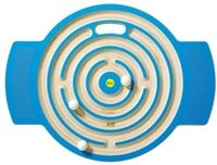 Erzi&reg; Lernspielzeug Balancierbrett Labyrinth, Schult Koordination und