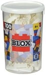 SIMBA Konstruktionsspielzeug Blox 100 Teile 8er wei&szlig; 104118915 Spielbausteine