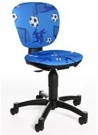 TOPSTAR Drehstuhl Kinderdrehstuhl Maxx Kid Stoff ohne Armlehnen (1 St), Kinder