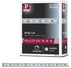 Paulmann LED Stripe MaxLED 500 LED Strip Einzelstrip 1m Tageslichtwei&szlig; 6W...
