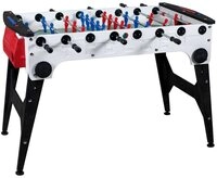 Norditalia Kickertisch Tischkicker Storm Outdoor Trolley, Der erste klappbare