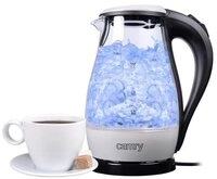 Camry Wasserkocher CR 1251w, 1,7 l, 2200,00 W, LED beleuchtet, kabellos,...