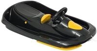 Hamax Lenkschlitten Lenkschlitten Sno Action, Schwarz/Gelb, ergonomischer...