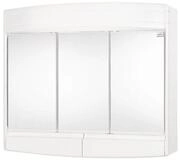 Differnz Badezimmerspiegelschrank Differnz Topas-Eco Spiegelschrank -...
