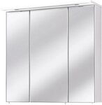 Schildmeyer Spiegelschrank Profil 16, Spiegelschrank, Made in Germany, B: 70 cm