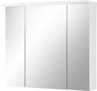 Schildmeyer Spiegelschrank Profil 16, Spiegelschrank, Made in Germany, B: 80 cm