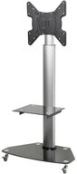 SpeaKa Professional TV-St&auml;nder TV-Rollwagen 81.28 cm (32) - 139.7 cm (55),...