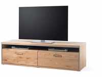 MCA Furniture Espero Lowboard 1840 mm Asteiche Bianco