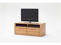 MCA Furniture Sena TV-Element 124 cm Kernbuche