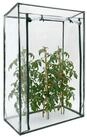 relaxdays Gew&auml;chshaus f&uuml;r Tomaten mit Schr&auml;gdach, BxTxH: 100 x 50 x 150 cm,...
