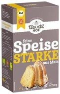 Bauck M&uuml;hle Backzutat St&auml;rke - feine Speisest&auml;rke aus Mais 250g