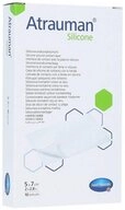 PAUL HARTMANN AG Wundpflaster Atrauman Silicone st 5x7cm