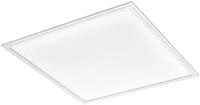 EGLO Rasterleuchte Salobrena 1 Einbaulampe, Aufbaulampe, Aluminium und Kunststoff,