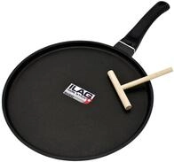 Kopf Cr&ecirc;pepfanne Marra, Aluminiumguss, 28 cm, ILAG Beschichtung, inkl....