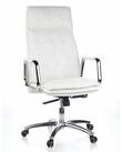 hjh OFFICE Chefsessel Profi Chefsessel Villa 20 Leder mit Armlehnen, Drehstuhl