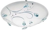 EGLO LED Deckenleuchte Sorrenta 1, Leuchtmittel inklusive, LED-Deckenleuchte &Oslash;31,5cm