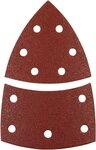 kwb Schleifscheibe kwb Schleifdreiecke 100x62, 93 mm aus Edelkorund mit...